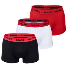 Боксеры HUGO Boxershort 3 шт, черный