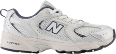 Кроссовки 530 Bungee Little Kid &apos;Summer Fog Navy&apos;, серый New Balance