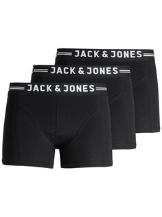 Боксеры Jack &amp; Jones Boxershorts &apos;Sense&apos;, черный