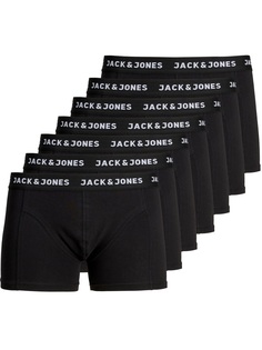 Боксеры Jack &amp; Jones Trunk JACHUEY TRUNKS 7 шт, черный