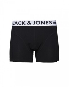 Боксеры Jack &amp; Jones Trunk SENSE slim, черный