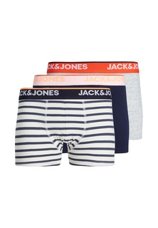 Боксеры Jack &amp; Jones Trunks 3 шт, разноцветный