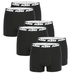 Боксеры KTM Boxershorts Pack X2 Boxer Man Cotton 6P, черный