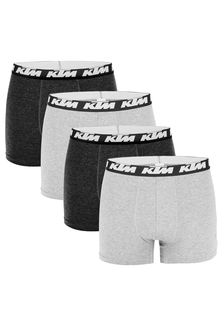 Боксеры KTM Boxershorts 4 шт, цвет Dark Grey / Light Grey