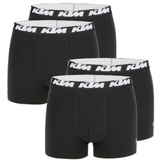 Боксеры KTM Boxershorts 4 шт, черный