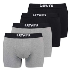 Боксеры Levi´s Boxershort 4 шт, черный Levis