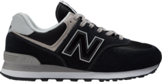 Кроссовки 574 4E Wide &apos;Core Pack - Black Grey&apos;, черный New Balance