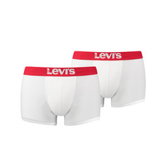 Боксеры Levi´s Boxershorts Levis Trunk, цвет 317 - white/white