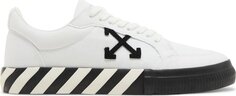 Кроссовки Off-White Vulc Sneaker &apos;White Black Ice&apos;, белый