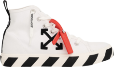 Кроссовки Off-White Vulc Sneaker Mid &apos;White Black&apos; 2023, белый