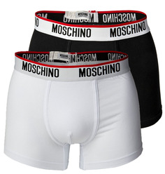 Боксеры Moschino Boxershort 2 шт, черный