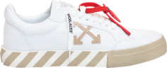 Кроссовки Off-White Vulc Sneaker &apos;White Sand&apos;, белый