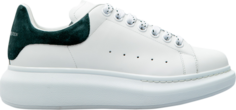 Кроссовки Alexander McQueen Wmns Oversized Sneaker &apos;White Dark Green&apos;, белый