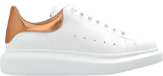 Кроссовки Alexander McQueen Wmns Oversized Sneaker &apos;White Rose Gold&apos;, белый