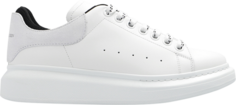 Кроссовки Alexander McQueen Wmns Oversized Sneaker &apos;Double Heel Tab - White Pale Lilac&apos;, белый