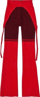 Брюки Ottolinger Knit &apos;Red&apos;, красный