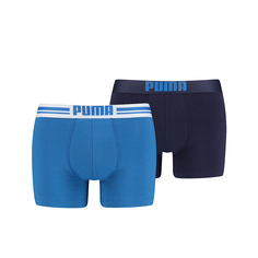 Боксеры Puma Boxershort 2 шт, темно-синий