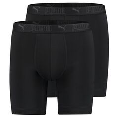 Боксеры Puma Boxershorts 2 шт, черный