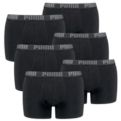 Боксеры Puma Boxershorts PUMA BASIC BOXER 2P, цвет 230 - black/black