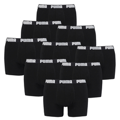 Боксеры Puma Boxershorts PUMA EVERYDAY BOXER 9P, цвет 001 - Black