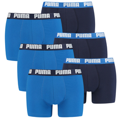 Боксеры Puma Boxershorts PUMA BASIC BOXER 2P, цвет 420 - true blue