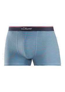 Боксеры S Oliver Boxer, цвет rot, gestreift, navy S.Oliver