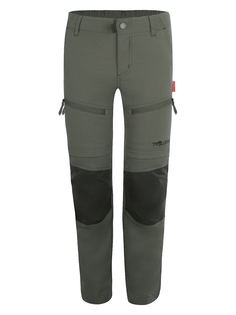 Спортивные брюки Trollkids Zipp-Off- Nordfjord - Regular fit -, хаки