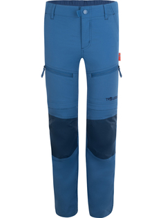 Спортивные брюки Trollkids Zipp-Off- Nordfjord - Slim fit -, синий