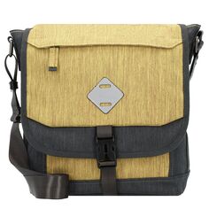 Сумка через плечо Camel Active Satipo 32 см, желтый