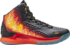 Кроссовки Curry 1 GS &apos;Curry Jam&apos;, черный Under Armour