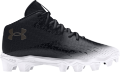 Кроссовки Spotlight Franchise 4 RM GS &apos;Black Metallic Gun Metal&apos;, черный Under Armour