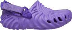 Кроссовки Salehe Bembury x Pollex Clog Kids &apos;Dewberry&apos;, фиолетовый Crocs