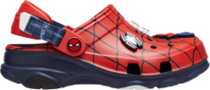 Кроссовки Marvel x All-Terrain Clog Toddler &apos;Spider-Man&apos;, красный Crocs