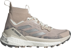 Кроссовки and wander x Wmns Terrex Free Hiker 2 &apos;Wonder Taupe&apos;, розовый Adidas