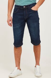 Тканевые шорты INDICODE Jeans IDQuince, синий