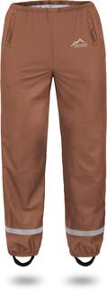 Водонепроницаемые брюки Normani Outdoor Sports Kinder York, коричневый