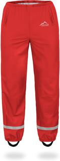 Водонепроницаемые брюки Normani Outdoor Sports Kinder York, красный