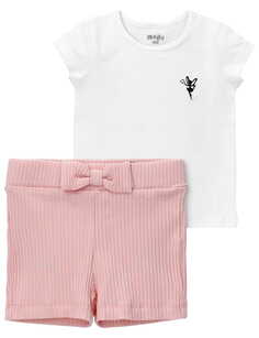 Шорты MaBu Kids 2tlg Set Fairy, белый