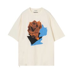 Футболка Undercover Flower &apos;Off White&apos;, белый