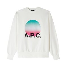 Толстовка A.P.C. Sunset &apos;White&apos;, белый