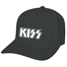 Бейсболка United Labels KISS Rockband Baseballkappe verstellbar, черный