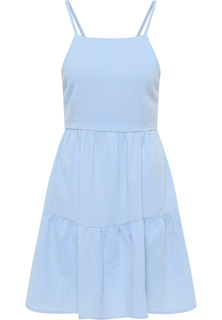 Платье IZIA Mini Slipdress, светло-синий