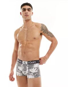 Трусы с низкой посадкой Calvin Klein — CK96 в цвете Multi