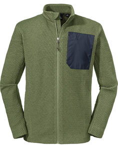 Флисовая куртка Генуя м Schöffel, зеленый