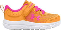 Кроссовки Assert 10 AC TD &apos;Nova Orange Rebel Pink&apos;, оранжевый Under Armour