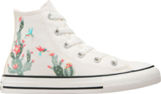 Кроссовки Chuck Taylor All Star High PS &apos;Succulent Embroidery&apos;, кремовый Converse