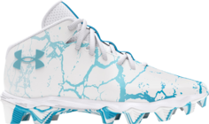 Кроссовки Spotlight Franchise 4 RM Jr &apos;All American - Sky Blue&apos;, белый Under Armour