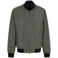 Куртка EA7 EMPORIO ARMANI 8Npb12 Bomber, зеленый