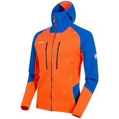 Худи Mammut Eiswand Advanced, оранжевый Mammut®