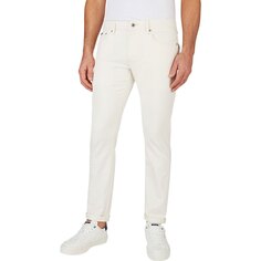 Джинсы Pepe Tapered Fit, бежевый